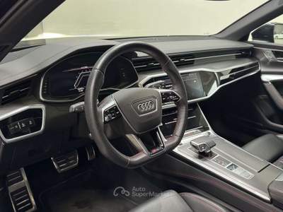 Audi RS 6 RS6 Avant 4.0 mhev quattro tiptronic - Possibilità subentro Leasing - Iva Esposta Nero usata Castenedolo