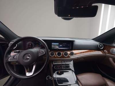 Mercedes-Benz Classe E E400 SW 4MATIC - PREMIUM PLUS AMG!! Blu/Azzurro usata Torbole Casaglia
