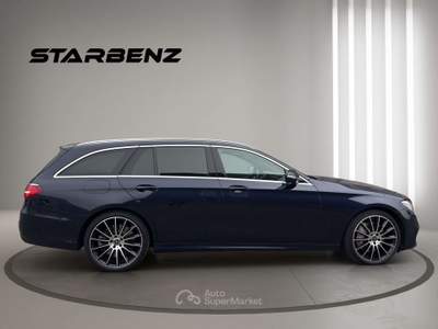Mercedes-Benz Classe E E400 SW 4MATIC - PREMIUM PLUS AMG!! Blu/Azzurro usata Torbole Casaglia