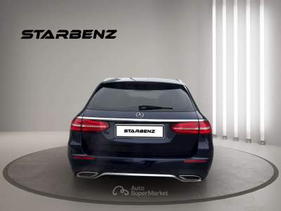 Mercedes-Benz Classe E E400 SW 4MATIC - PREMIUM PLUS AMG!! Blu/Azzurro usata Torbole Casaglia