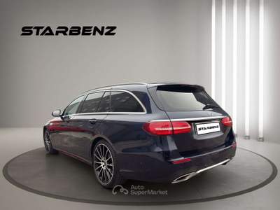 Mercedes-Benz Classe E E400 SW 4MATIC - PREMIUM PLUS AMG!! Blu/Azzurro usata Torbole Casaglia