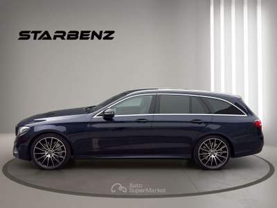 Mercedes-Benz Classe E E400 SW 4MATIC - PREMIUM PLUS AMG!! Blu/Azzurro usata Torbole Casaglia