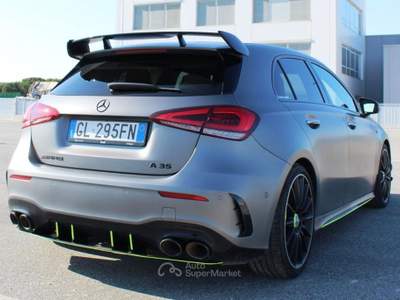Mercedes-Benz Classe A A 35 AMG grigio Magno Argento usata Cecina
