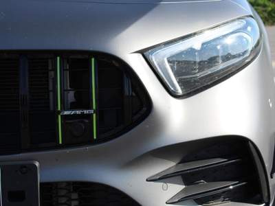 Mercedes-Benz Classe A A 35 AMG grigio Magno Argento usata Cecina