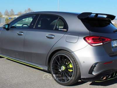 Mercedes-Benz Classe A A 35 AMG grigio Magno Argento usata Cecina
