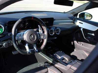 Mercedes-Benz Classe A A 35 AMG grigio Magno Argento usata Cecina