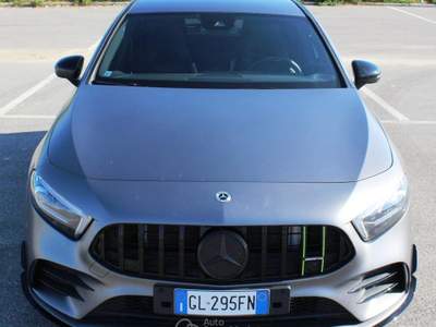 Mercedes-Benz Classe A A 35 AMG grigio Magno Argento usata Cecina
