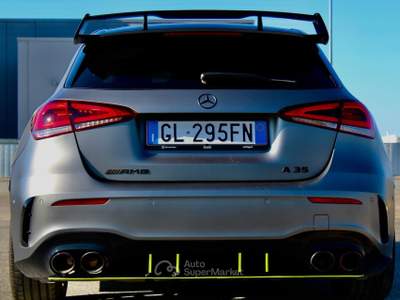 Mercedes-Benz Classe A A 35 AMG grigio Magno Argento usata Cecina