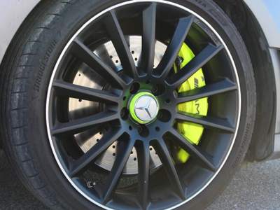 Mercedes-Benz Classe A A 35 AMG grigio Magno Argento usata Cecina
