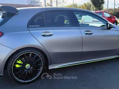Mercedes-Benz Classe A A 35 AMG grigio Magno Argento usata Cecina