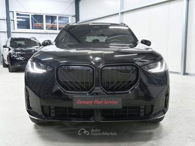 BMW X3 X3 XDRIVE M SPORT LASER TETTO 21 KAMERA BLACK PACK Nero usata Ciampino