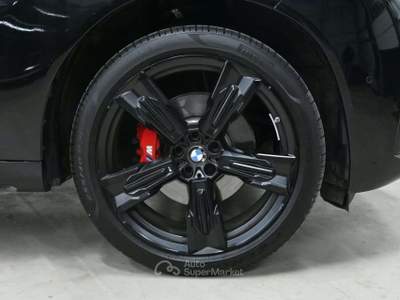 BMW X3 X3 XDRIVE M SPORT LASER TETTO 21 KAMERA BLACK PACK Nero usata Ciampino