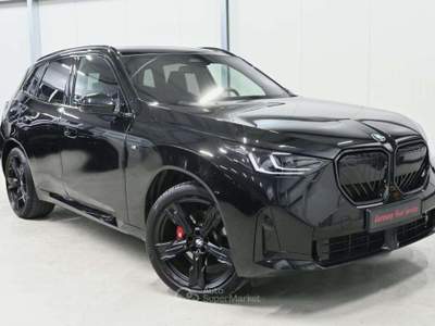 BMW X3 X3 XDRIVE M SPORT LASER TETTO 21 KAMERA BLACK PACK Nero usata Ciampino