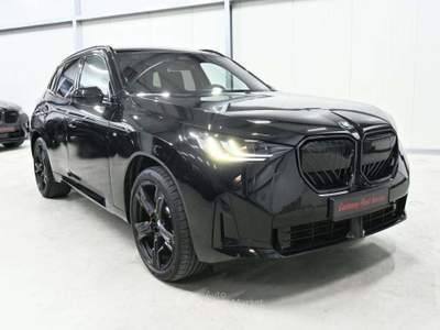 BMW X3 X3 XDRIVE M SPORT LASER TETTO 21 KAMERA BLACK PACK Nero usata Ciampino