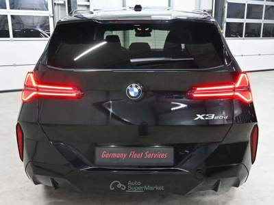 BMW X3 X3 XDRIVE M SPORT LASER TETTO 21 KAMERA BLACK PACK Nero usata Ciampino