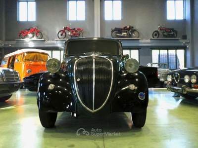 Fiat Topolino 500A Verde usata Crespina Lorenzana