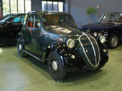 Fiat Topolino 500A Verde usata Crespina Lorenzana