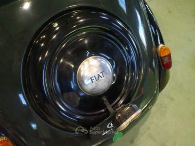 Fiat Topolino 500A Verde usata Crespina Lorenzana