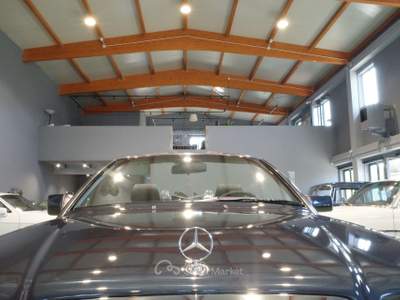 Mercedes-Benz Classe E E Cabrio 200 Blu/Azzurro usata Crespina Lorenzana