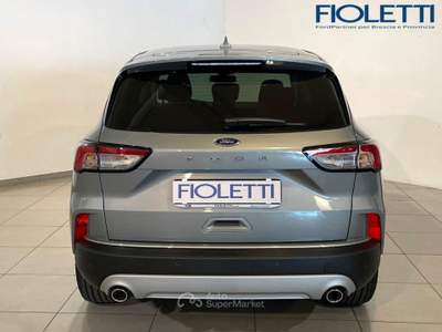 Ford Kuga 3ª SERIE 1.5 ECOBLUE 120 CV 2WD TITANIUM Argento usata Manerbio