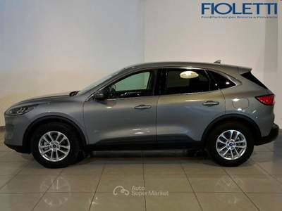 Ford Kuga 3ª SERIE 1.5 ECOBLUE 120 CV 2WD TITANIUM Argento usata Manerbio