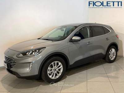 Ford Kuga 3ª SERIE 1.5 ECOBLUE 120 CV 2WD TITANIUM Argento usata Manerbio