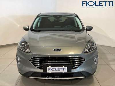 Ford Kuga 3ª SERIE 1.5 ECOBLUE 120 CV 2WD TITANIUM Argento usata Manerbio