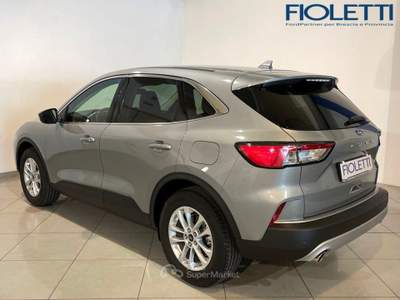 Ford Kuga 3ª SERIE 1.5 ECOBLUE 120 CV 2WD TITANIUM Argento usata Manerbio