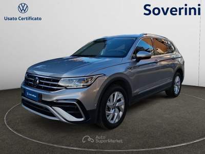 Volkswagen Tiguan Allspace Tiguan Allspace 2.0 TDI SCR DSG Elegance Grigio usata Bologna Volkswagen Tiguan Allspace Tiguan Allspace 2.0 TDI SCR DSG Elegance Grigio usata Bologna