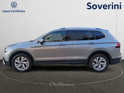 Volkswagen Tiguan Allspace Tiguan Allspace 2.0 TDI SCR DSG Elegance Grigio usata Bologna