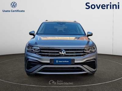 Volkswagen Tiguan Allspace Tiguan Allspace 2.0 TDI SCR DSG Elegance Grigio usata Bologna