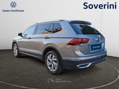 Volkswagen Tiguan Allspace Tiguan Allspace 2.0 TDI SCR DSG Elegance Grigio usata Bologna