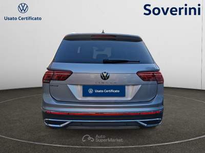 Volkswagen Tiguan Allspace Tiguan Allspace 2.0 TDI SCR DSG Elegance Grigio usata Bologna