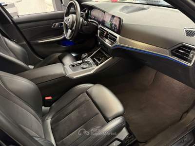 BMW Serie 3 318d 320 318d Touring Msport Nero usata Prato
