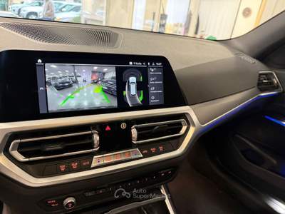 BMW Serie 3 318d 320 318d Touring Msport Nero usata Prato