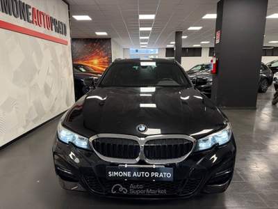 BMW Serie 3 318d 320 318d Touring Msport Nero usata Prato