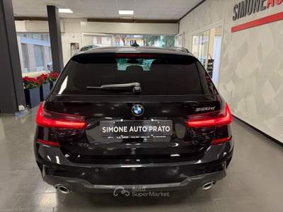 BMW Serie 3 318d 320 318d Touring Msport Nero usata Prato