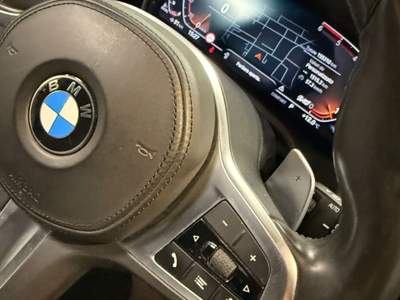 BMW Serie 3 318d 320 318d Touring Msport Nero usata Prato