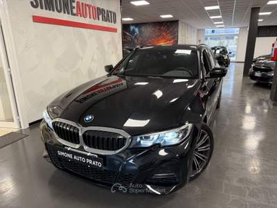 BMW Serie 3 318d 320 318d Touring Msport Nero usata Prato