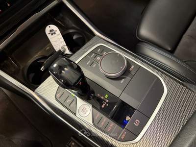BMW Serie 3 318d 320 318d Touring Msport Nero usata Prato