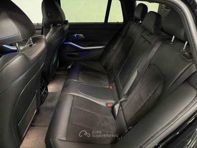 BMW Serie 3 318d 320 318d Touring Msport Nero usata Prato