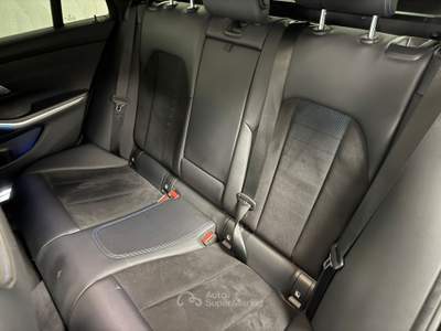 BMW Serie 3 318d 320 318d Touring Msport Nero usata Prato