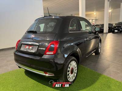 Fiat 500 500 1.0 Hybrid Red Nero usata Cesena