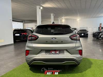 Ford Puma 1.0 EcoBoost Hybrid 125 CV S&S ST-Line Argento usata Cesena