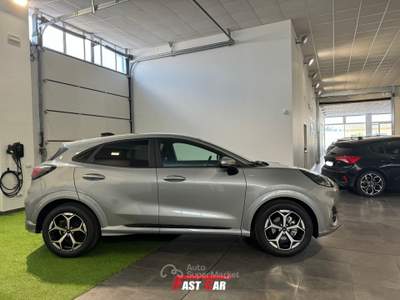 Ford Puma 1.0 EcoBoost Hybrid 125 CV S&S ST-Line Argento usata Cesena