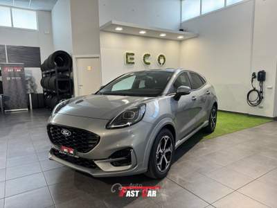 Ford Puma 1.0 EcoBoost Hybrid 125 CV S&S ST-Line Argento usata Cesena