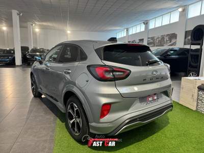 Ford Puma 1.0 EcoBoost Hybrid 125 CV S&S ST-Line Argento usata Cesena