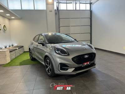 Ford Puma 1.0 EcoBoost Hybrid 125 CV S&S ST-Line Argento usata Cesena
