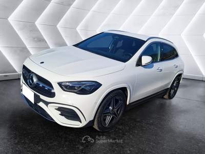 Mercedes-Benz GLA GLA 180 d Automatic AMG Line Advanced Plus Bianco usata Salerno