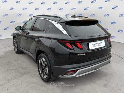 Hyundai Tucson 1.6 crdi 48V Business 2wd dct Nero usata Pistoia